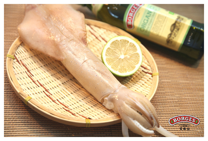 橄欖油推薦食譜: 燒烤小卷、小卷沙拉 橄欖油推薦食譜: 燒烤小卷、小卷沙拉