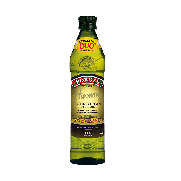 霍希布蘭卡橄欖油500ml－單一品種Hojiblanca頂級橄欖果，100%第一道初榨冷壓，口感和諧柔順。