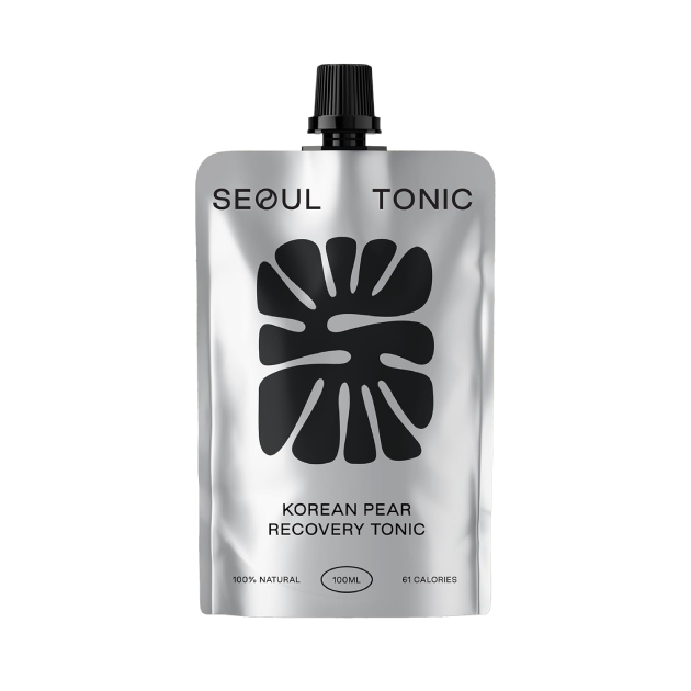 SEOUL TONIC首爾通韓國水梨紅蔘飲100ml - 新鮮水梨汁+韓國紅蔘，應酬聚會前飲用，維持清爽活力！
