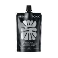 SEOUL TONIC首爾通韓國梨醋紅蔘飲100ml - 新鮮水梨汁+純釀造蘋果醋+韓國紅蔘，應酬聚會後飲用，迅速恢復光彩！